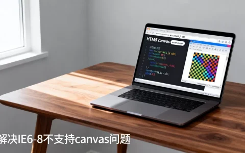 excanvas.js cdn怎么用？解决IE6-8不支持HTML5 canvas