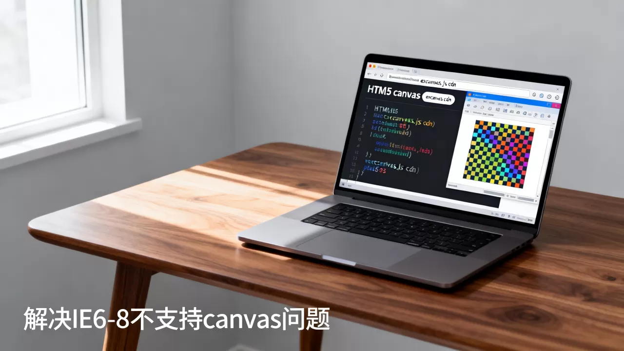 excanvas.js cdn怎么用?解决IE6-8不支持HTML5 canvas excanvas.js cdn怎么用?解决IE6-8不支持HTML5 canvas