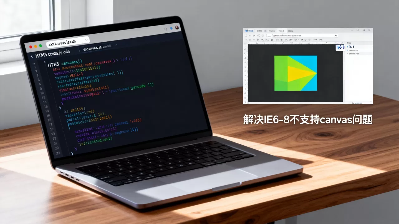excanvas.js cdn怎么用?解决IE6-8不支持HTML5 canvas excanvas.js cdn怎么用?解决IE6-8不支持HTML5 canvas
