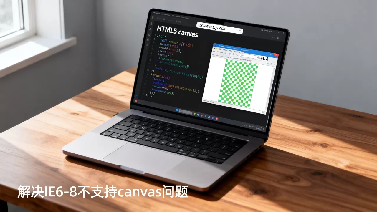 excanvas.js cdn怎么用?解决IE6-8不支持HTML5 canvas excanvas.js cdn怎么用?解决IE6-8不支持HTML5 canvas