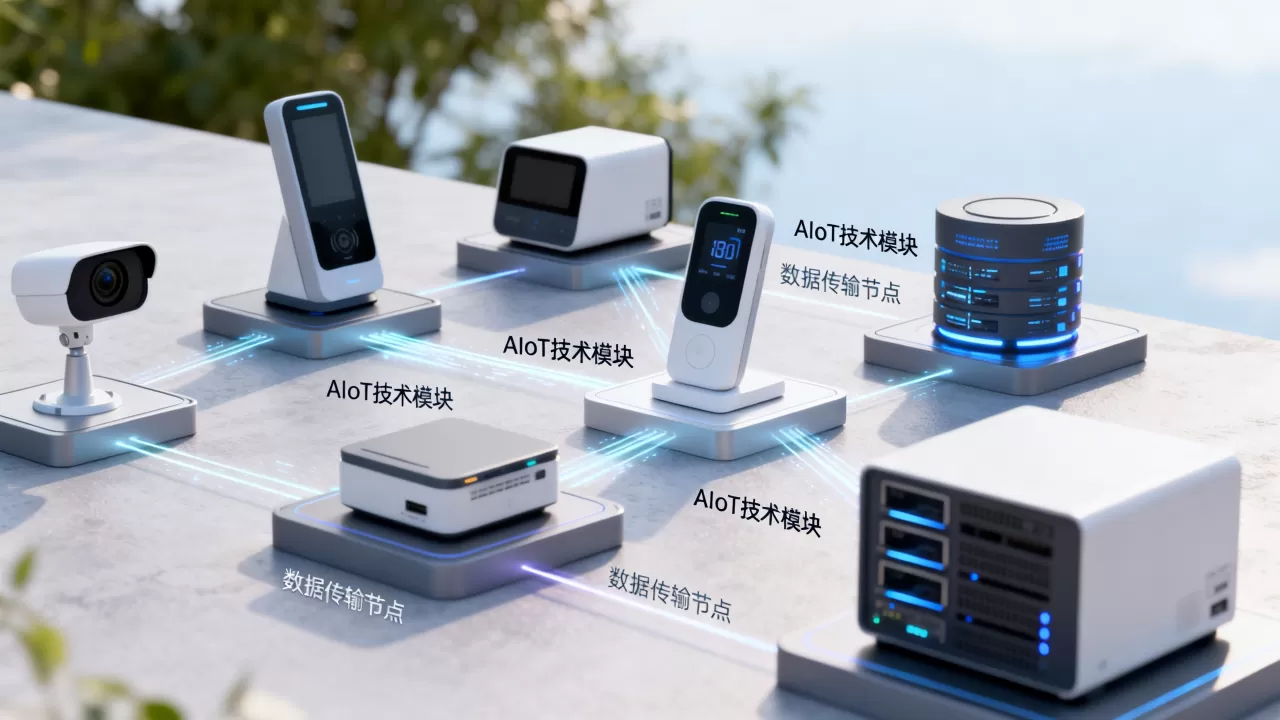 AIoT全景图是什么？AIoT技术发展趋势如何