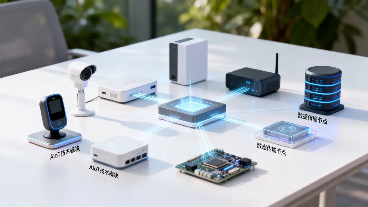 AIoT全景图是什么？AIoT技术发展趋势如何