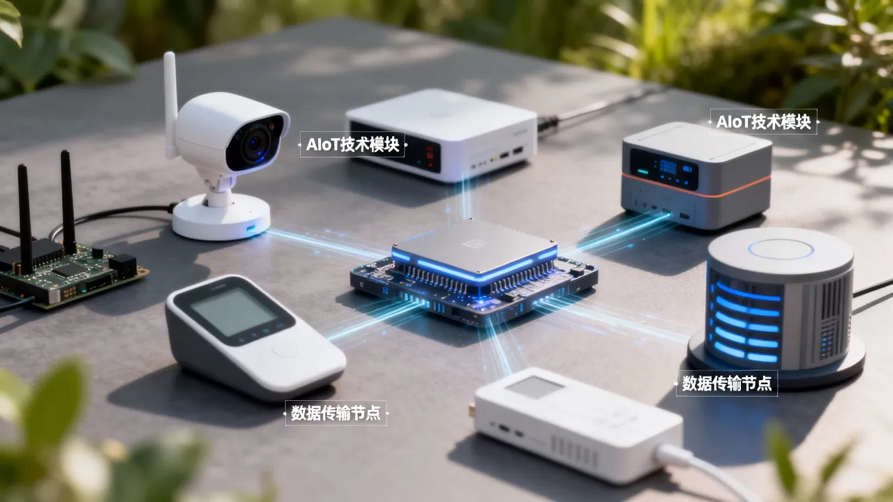 AIoT全景图是什么？AIoT技术发展趋势如何