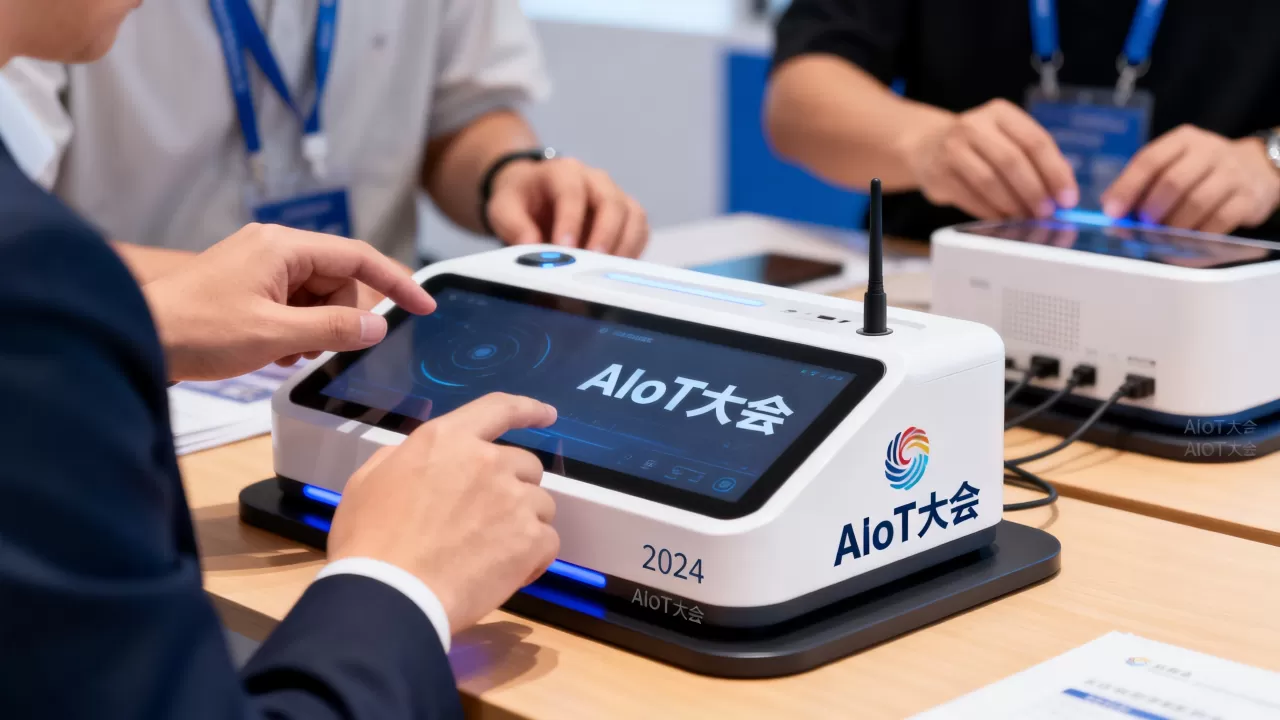 AIoT大会到底有什么隐藏彩蛋? AIoT大会到底有什么隐藏彩蛋?