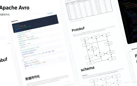 Apache Avro是什么？Apache Avro和Protobuf哪个更好