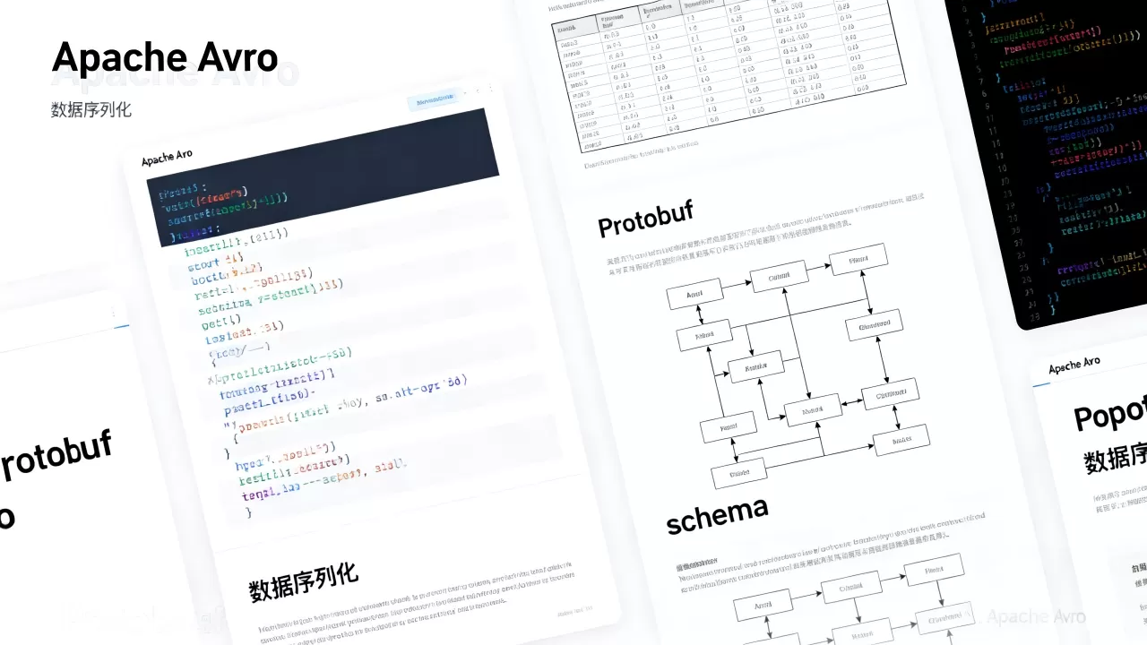Apache Avro是什么?Apache Avro和Protobuf哪个更好 Apache Avro是什么?Apache Avro和Protobuf哪个更好