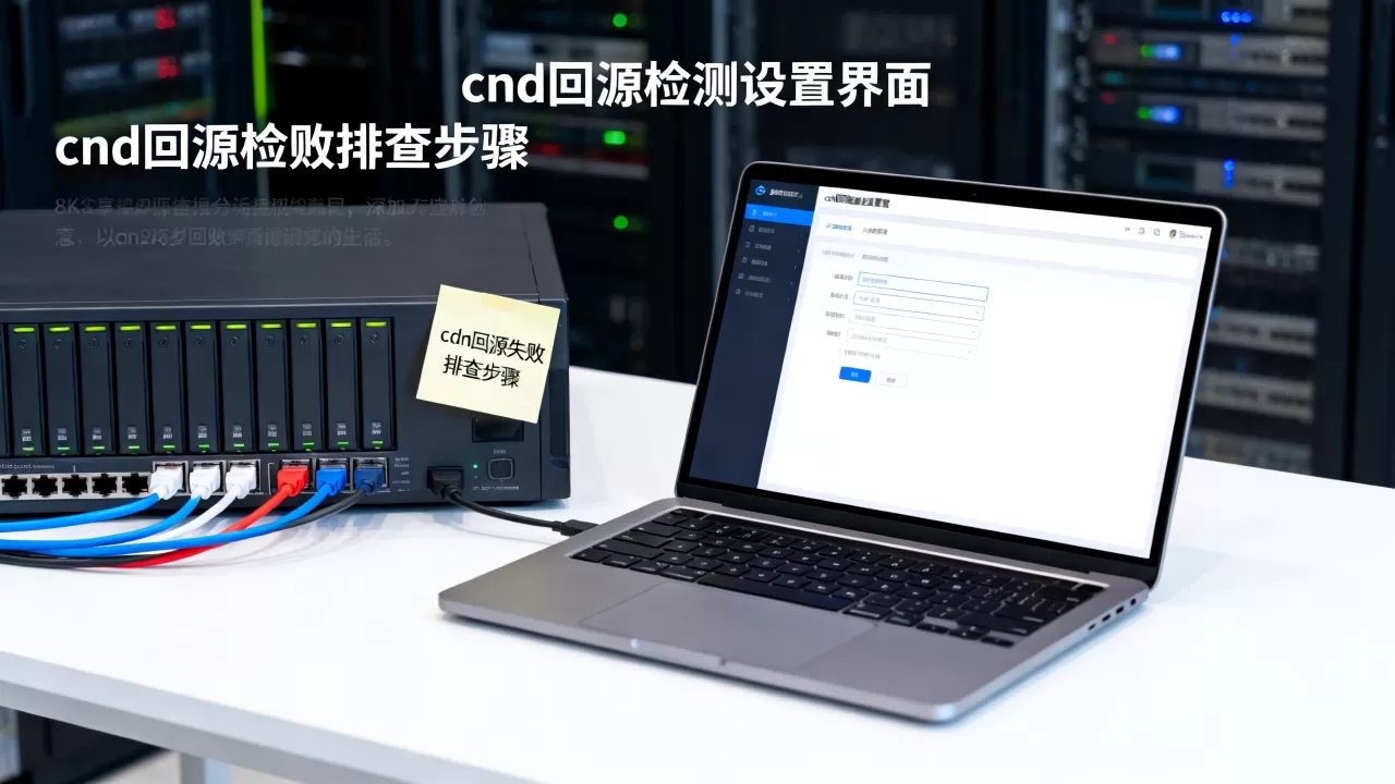 cdn回源检测怎么设置？cdn回源失败怎么排查