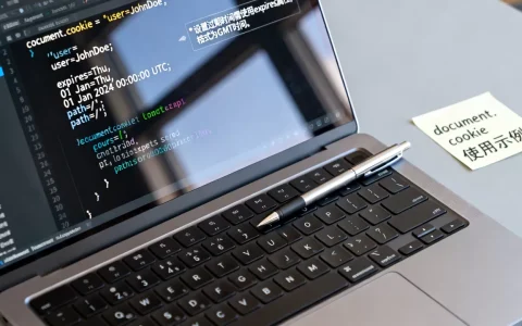 JavaScript中document.cookie怎么使用？如何设置cookie过期时间
