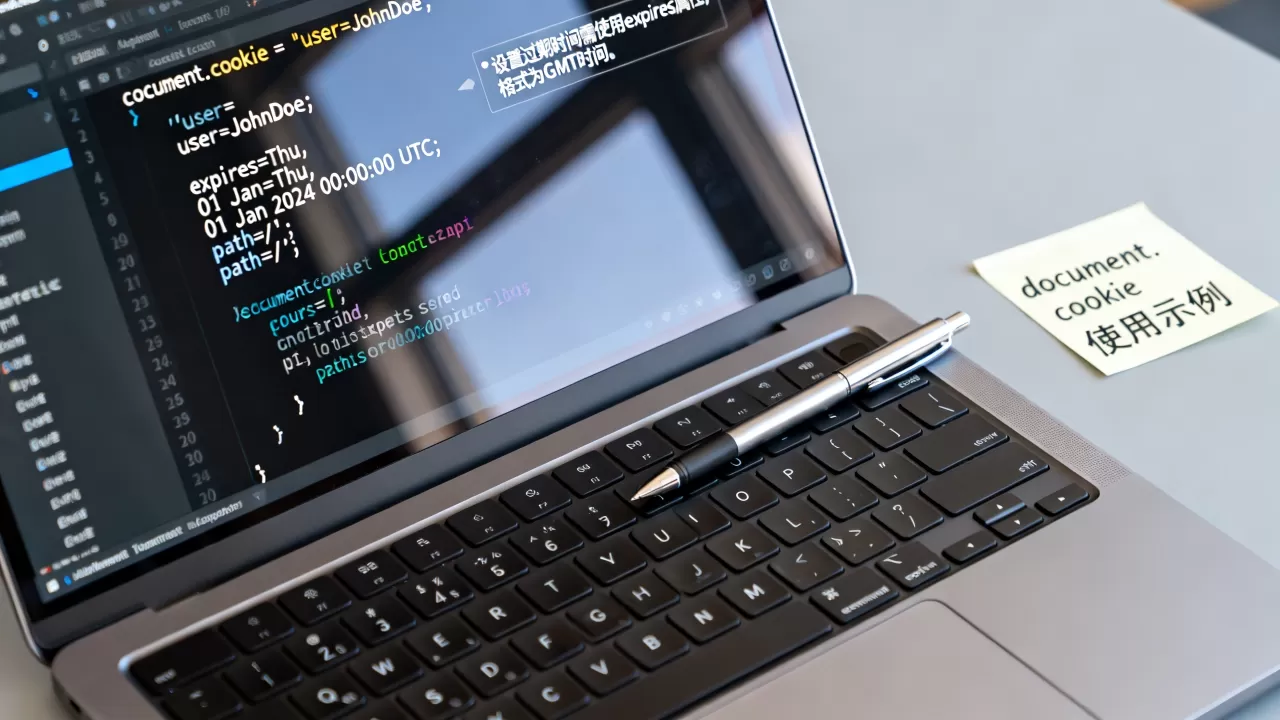 JavaScript中document.cookie怎么使用?如何设置cookie过期时间 JavaScript中document.cookie怎么使用?如何设置cookie过期时间