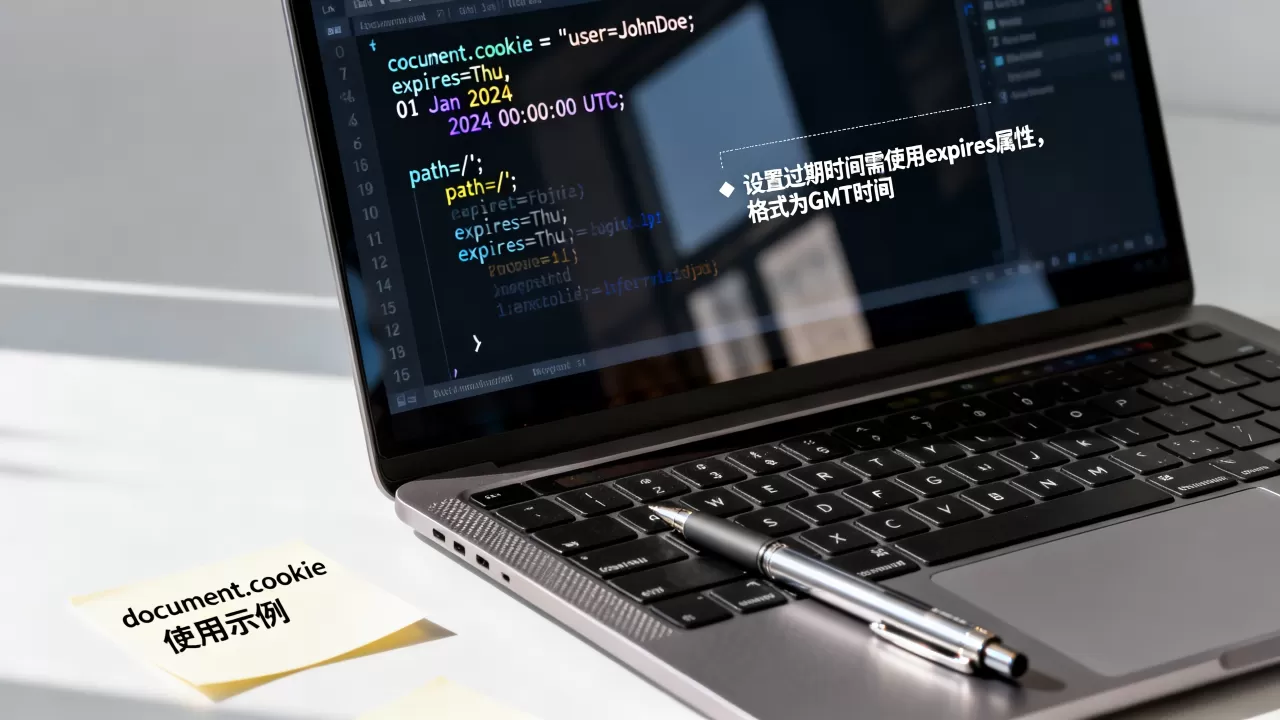 JavaScript中document.cookie怎么使用?如何设置cookie过期时间 JavaScript中document.cookie怎么使用?如何设置cookie过期时间
