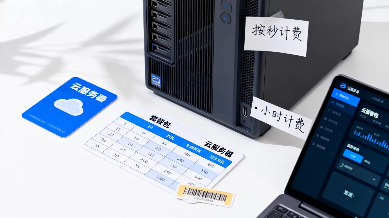 按秒计费云主机和套餐包哪个更划算？云服务器按小时计费