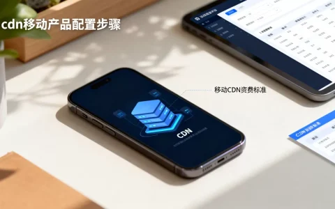 cdn移动产品怎么配置？cdn移动产品资费标准