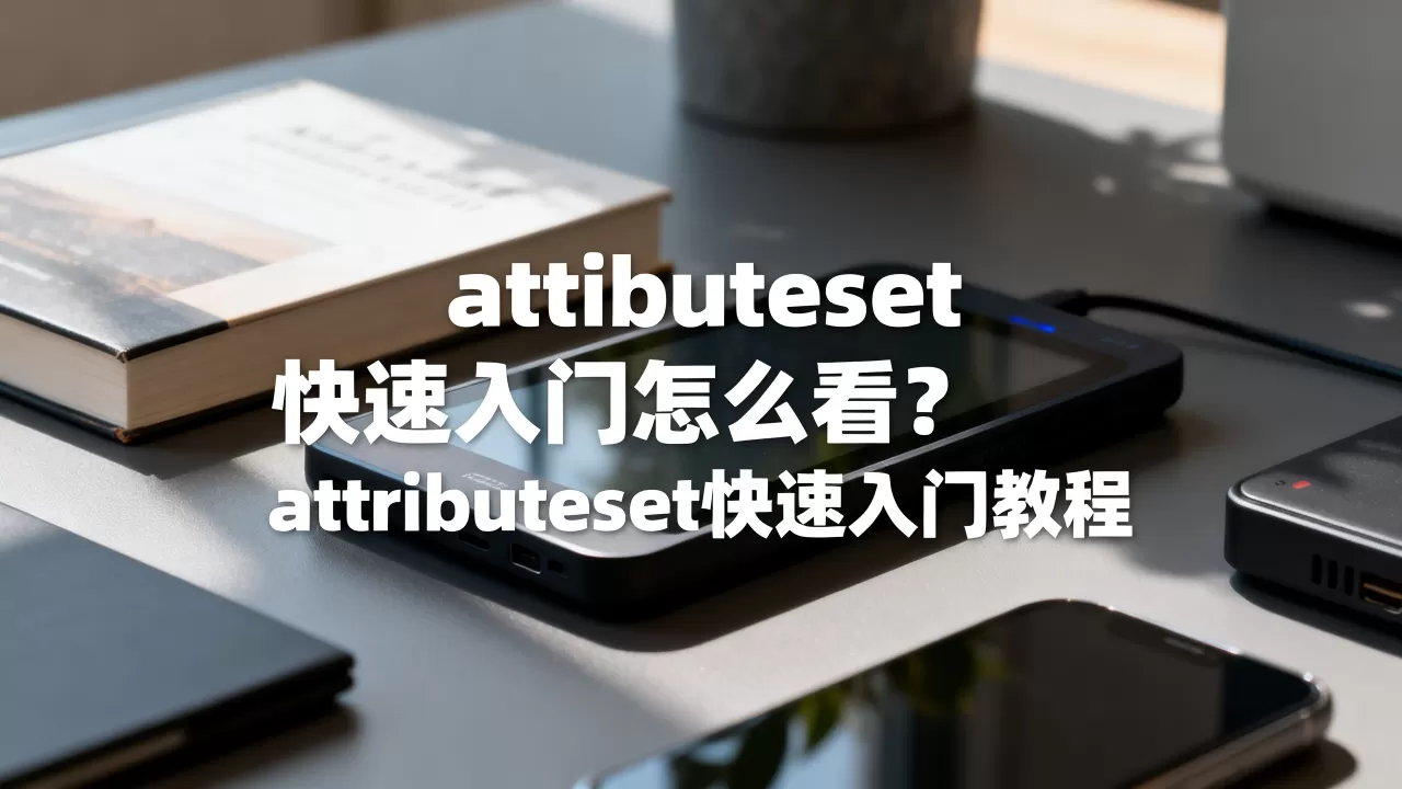 attributeset快速入门怎么看?attributeset快速入门教程 attributeset快速入门怎么看?attributeset快速入门教程