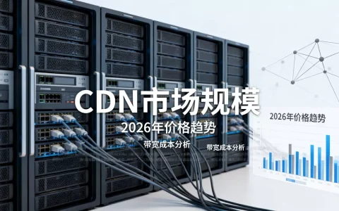 CDN市场行情如何？2026年CDN价格趋势分析