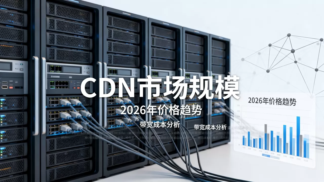 CDN市场行情如何?2026年CDN价格趋势分析 CDN市场行情如何?2026年CDN价格趋势分析