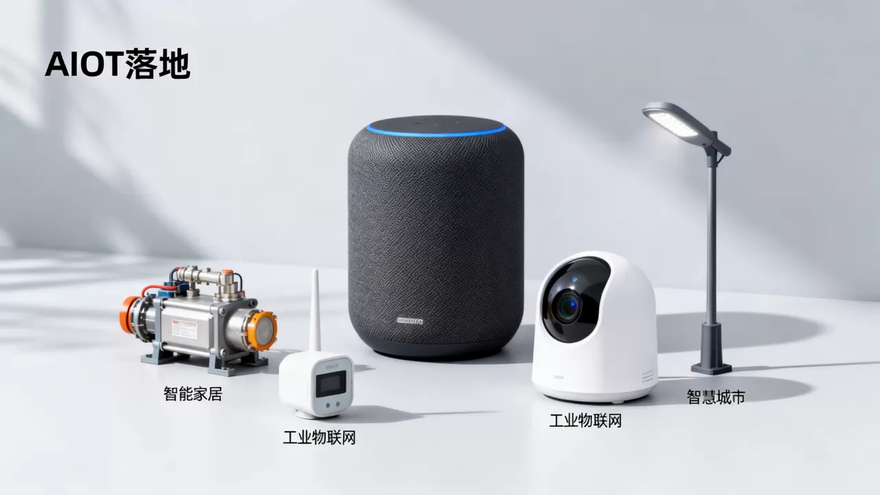 AIoT具体怎么实现?AIoT技术落地应用场景有哪些 AIoT具体怎么实现?AIoT技术落地应用场景有哪些