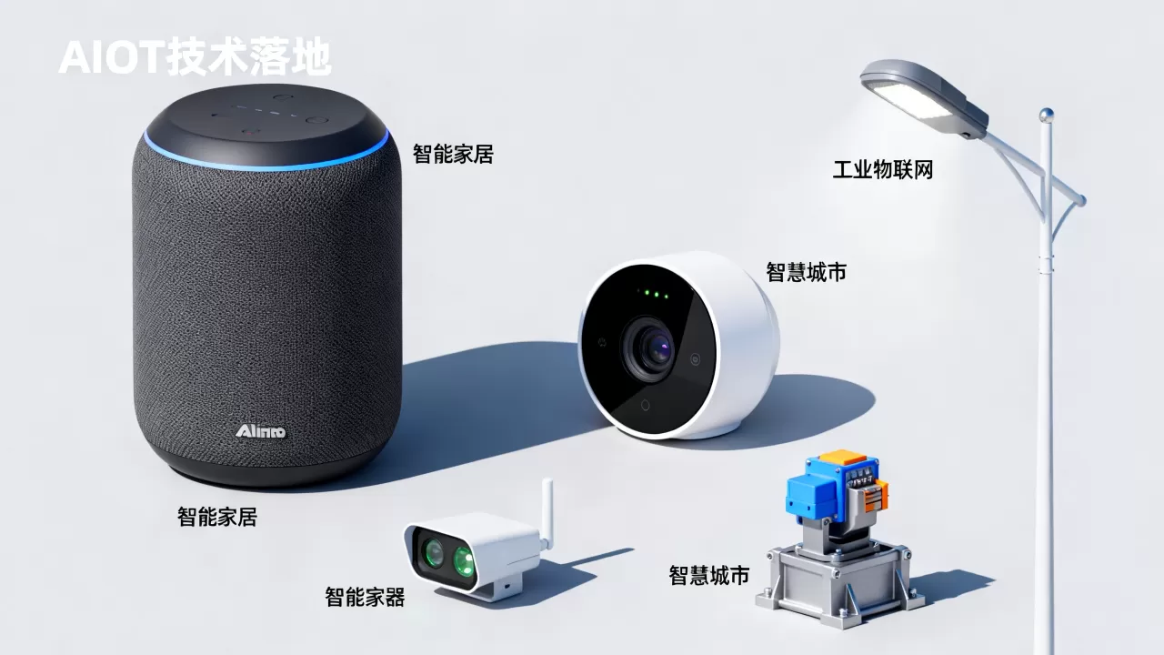 AIoT具体怎么实现?AIoT技术落地应用场景有哪些 AIoT具体怎么实现?AIoT技术落地应用场景有哪些