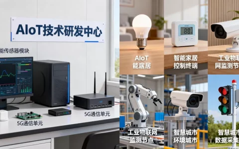 AIoT前沿技术实验室是什么？AIoT技术应用场景有哪些