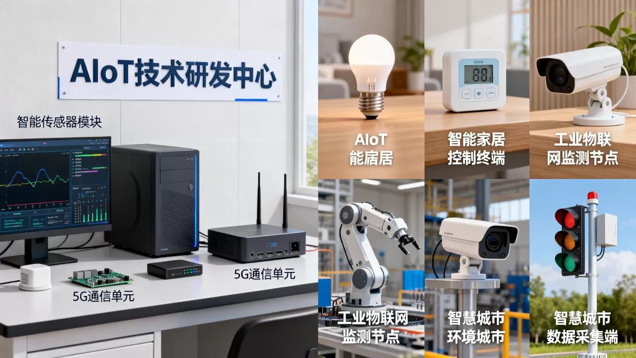 AIoT前沿技术实验室是什么?AIoT技术应用场景有哪些 AIoT前沿技术实验室是什么?AIoT技术应用场景有哪些