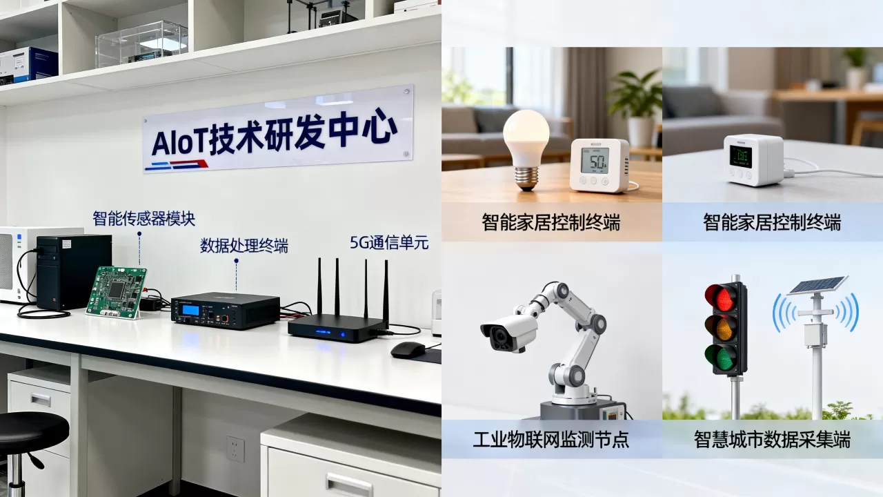 AIoT前沿技术实验室是什么?AIoT技术应用场景有哪些 AIoT前沿技术实验室是什么?AIoT技术应用场景有哪些