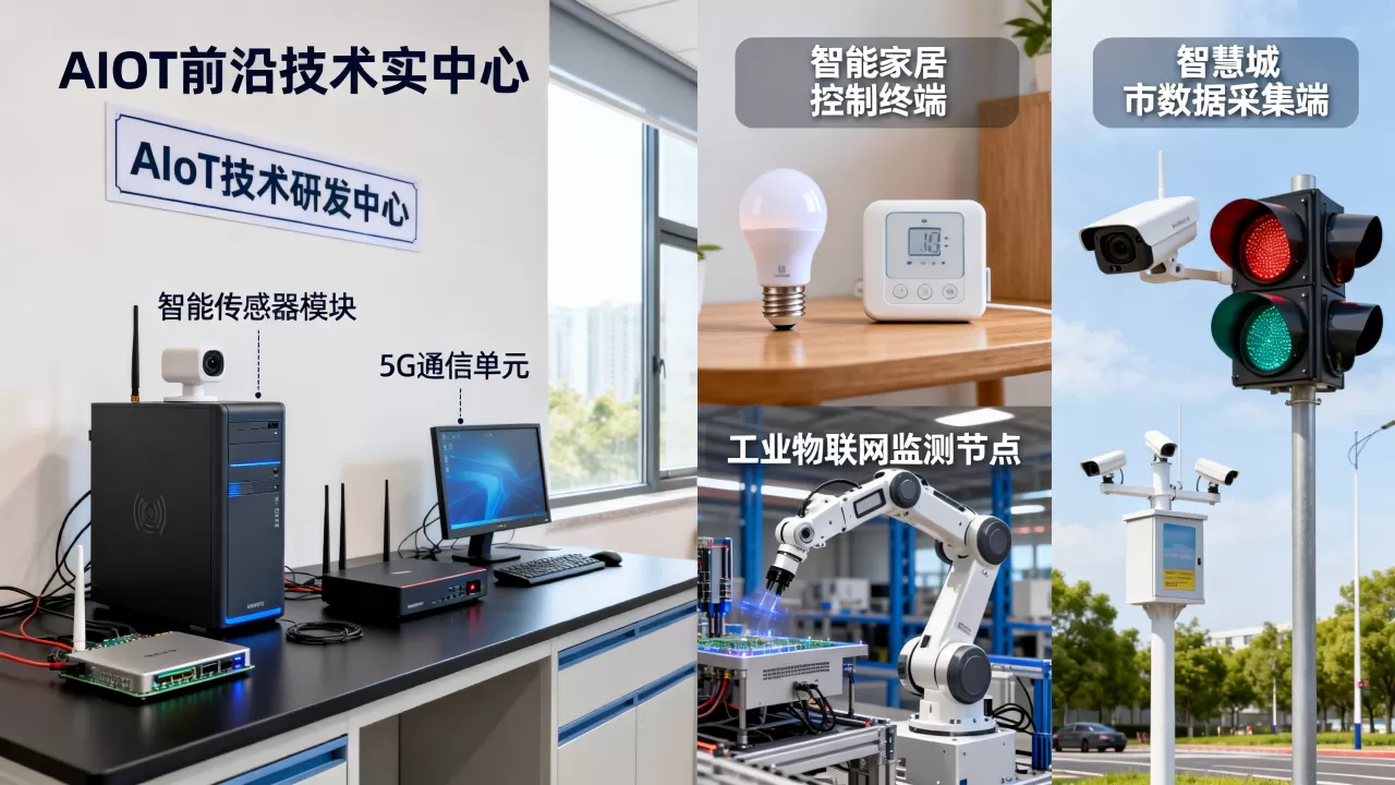 AIoT前沿技术实验室是什么?AIoT技术应用场景有哪些 AIoT前沿技术实验室是什么?AIoT技术应用场景有哪些