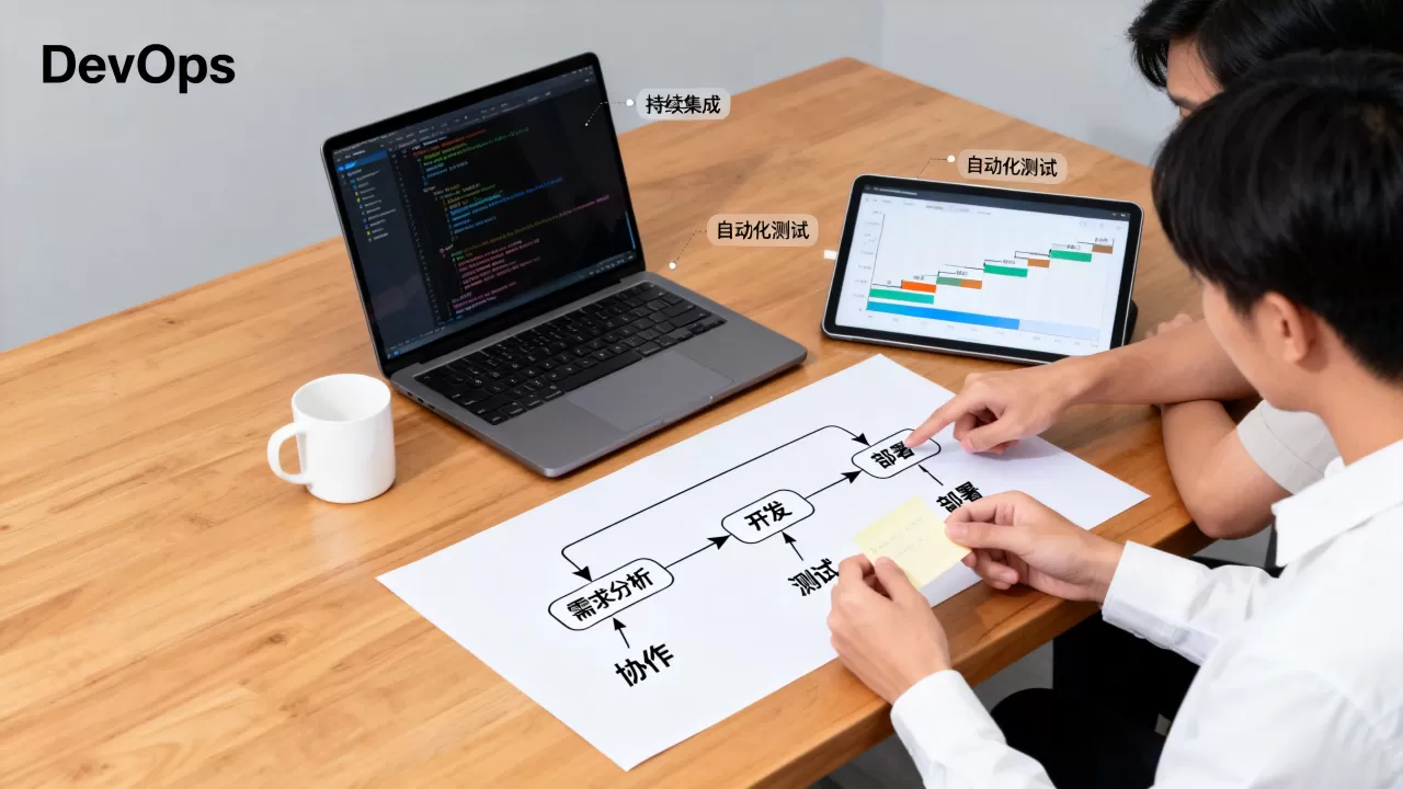 DevOps到底有哪些核心想法?Devops落地实施流程详解 DevOps到底有哪些核心想法?Devops落地实施流程详解