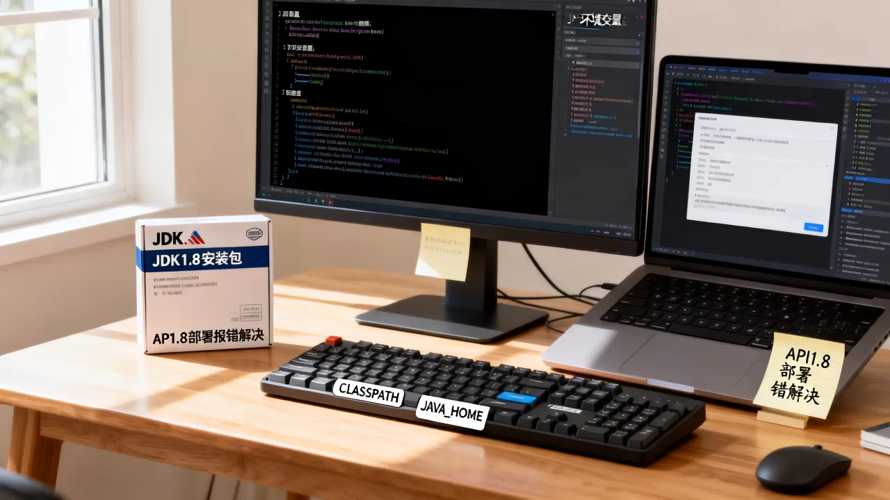 API1.8和JDK1.8部署报错怎么办?JDK1.8环境配置教程 API1.8和JDK1.8部署报错怎么办?JDK1.8环境配置教程
