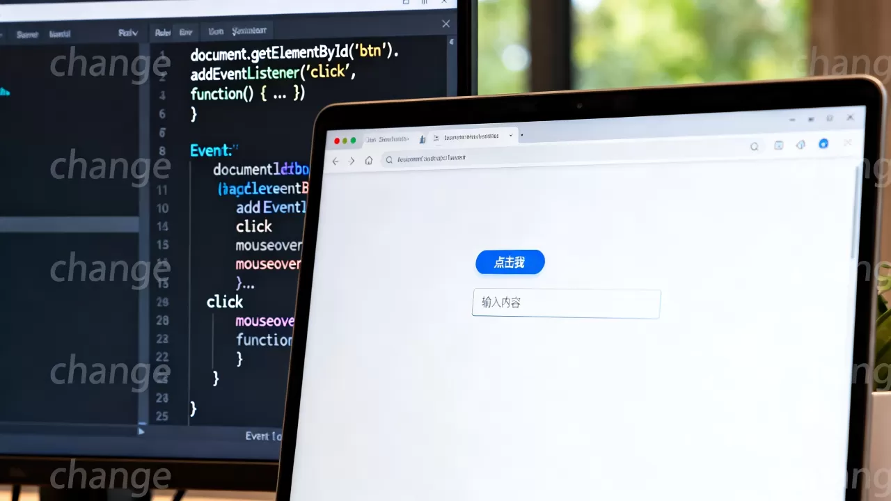 JavaScript与HTML如何交互？js操作dom元素常用事件有哪些