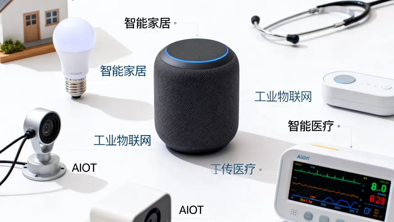 AIoT主要应用在哪些领域?AIoT技术最新发展趋势 AIoT主要应用在哪些领域?AIoT技术最新发展趋势