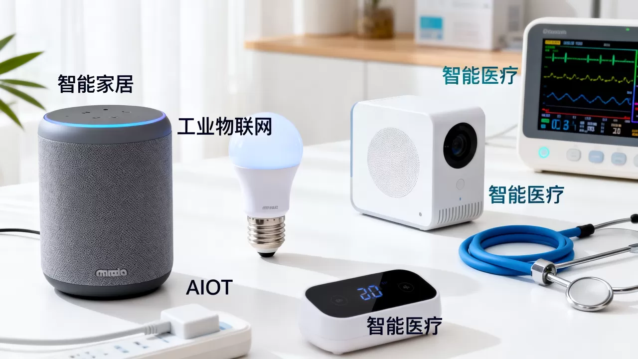 AIoT主要应用在哪些领域?AIoT技术最新发展趋势 AIoT主要应用在哪些领域?AIoT技术最新发展趋势