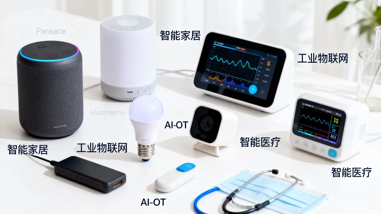 AIoT主要应用在哪些领域?AIoT技术最新发展趋势 AIoT主要应用在哪些领域?AIoT技术最新发展趋势