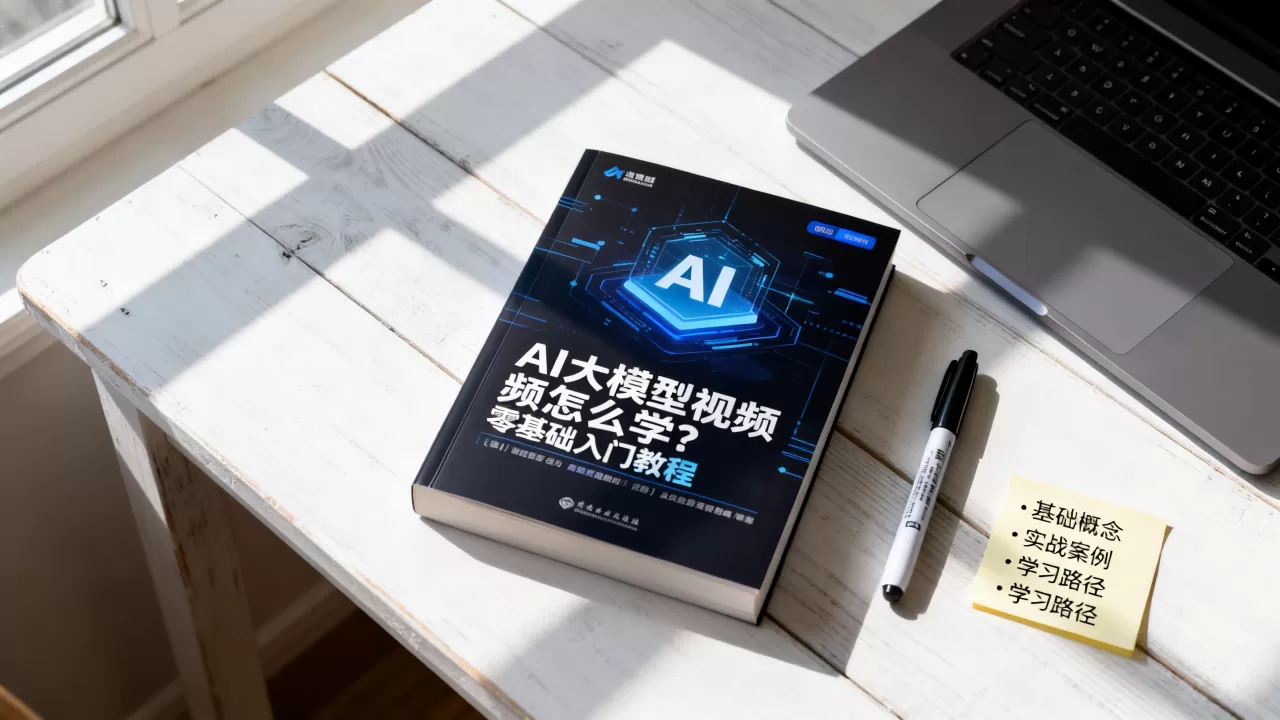 AI大模型视频怎么学?零基础入门教程 AI大模型视频怎么学?零基础入门教程