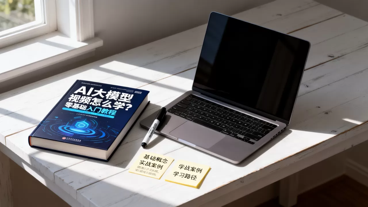 AI大模型视频怎么学?零基础入门教程 AI大模型视频怎么学?零基础入门教程