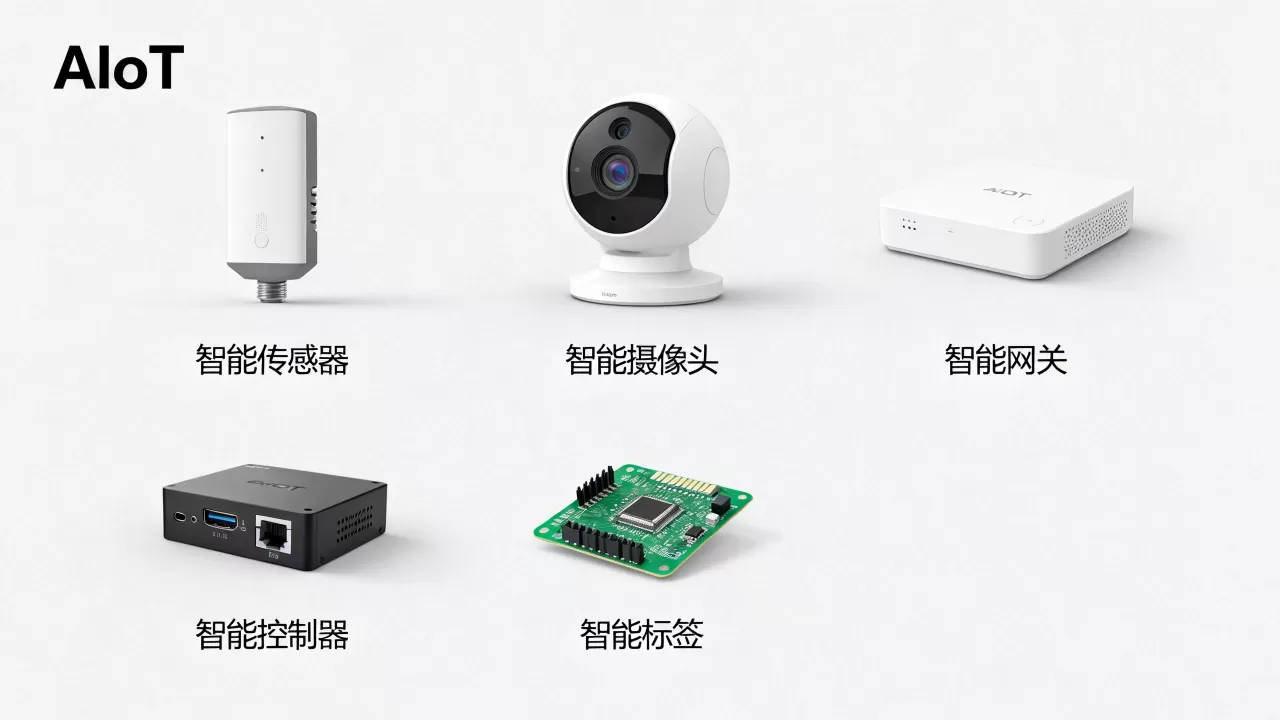 AIoT主要硬件有哪些？物联网智能硬件包含哪些