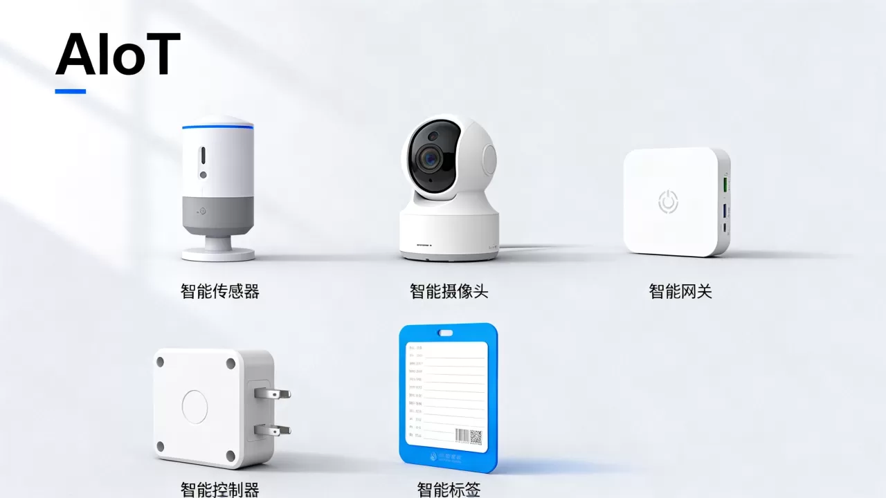AIoT主要硬件有哪些？物联网智能硬件包含哪些