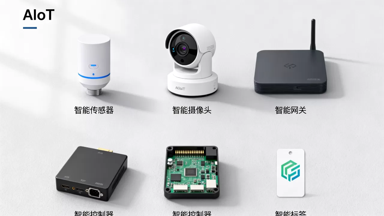 AIoT主要硬件有哪些？物联网智能硬件包含哪些