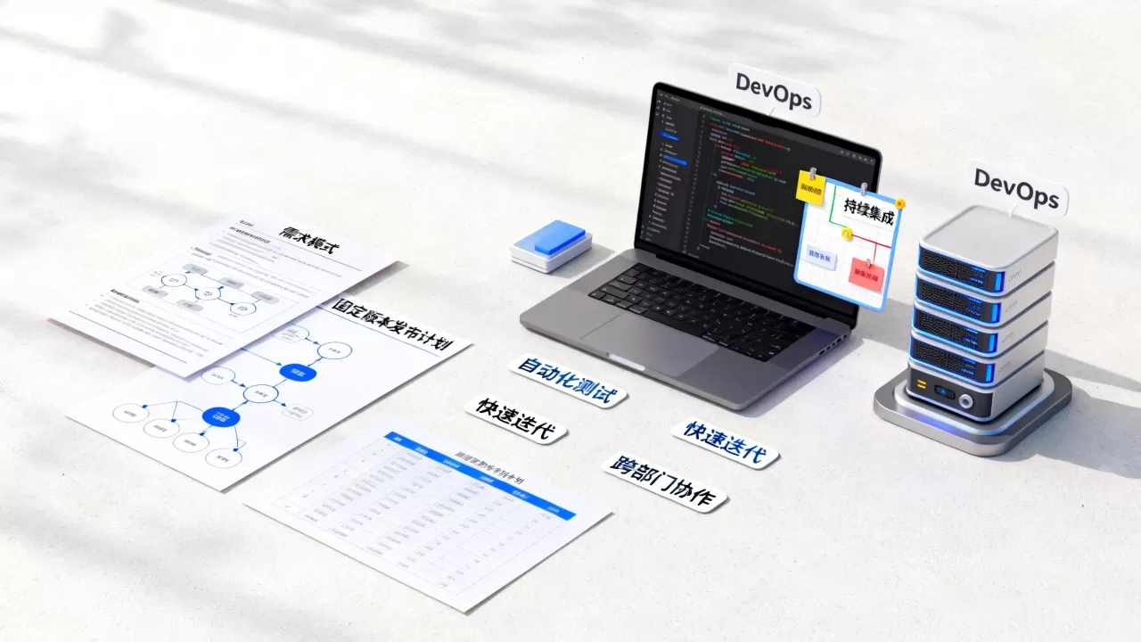 DevOps到底是什么?Devops和传统开发模式有什么区别 DevOps到底是什么?Devops和传统开发模式有什么区别
