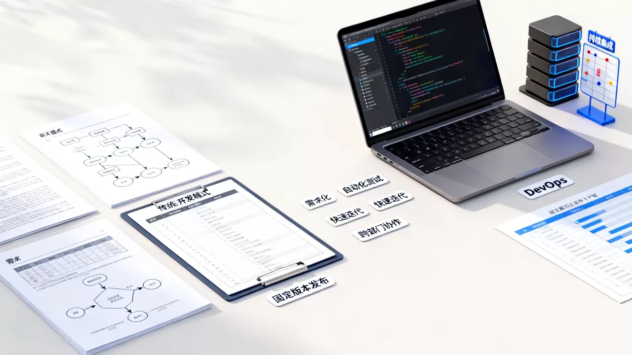 DevOps到底是什么?Devops和传统开发模式有什么区别 DevOps到底是什么?Devops和传统开发模式有什么区别