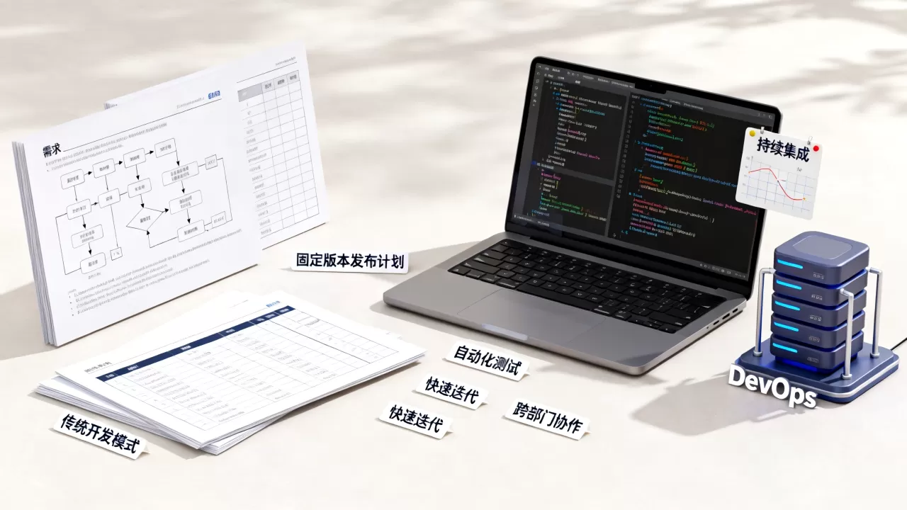 DevOps到底是什么?Devops和传统开发模式有什么区别 DevOps到底是什么?Devops和传统开发模式有什么区别
