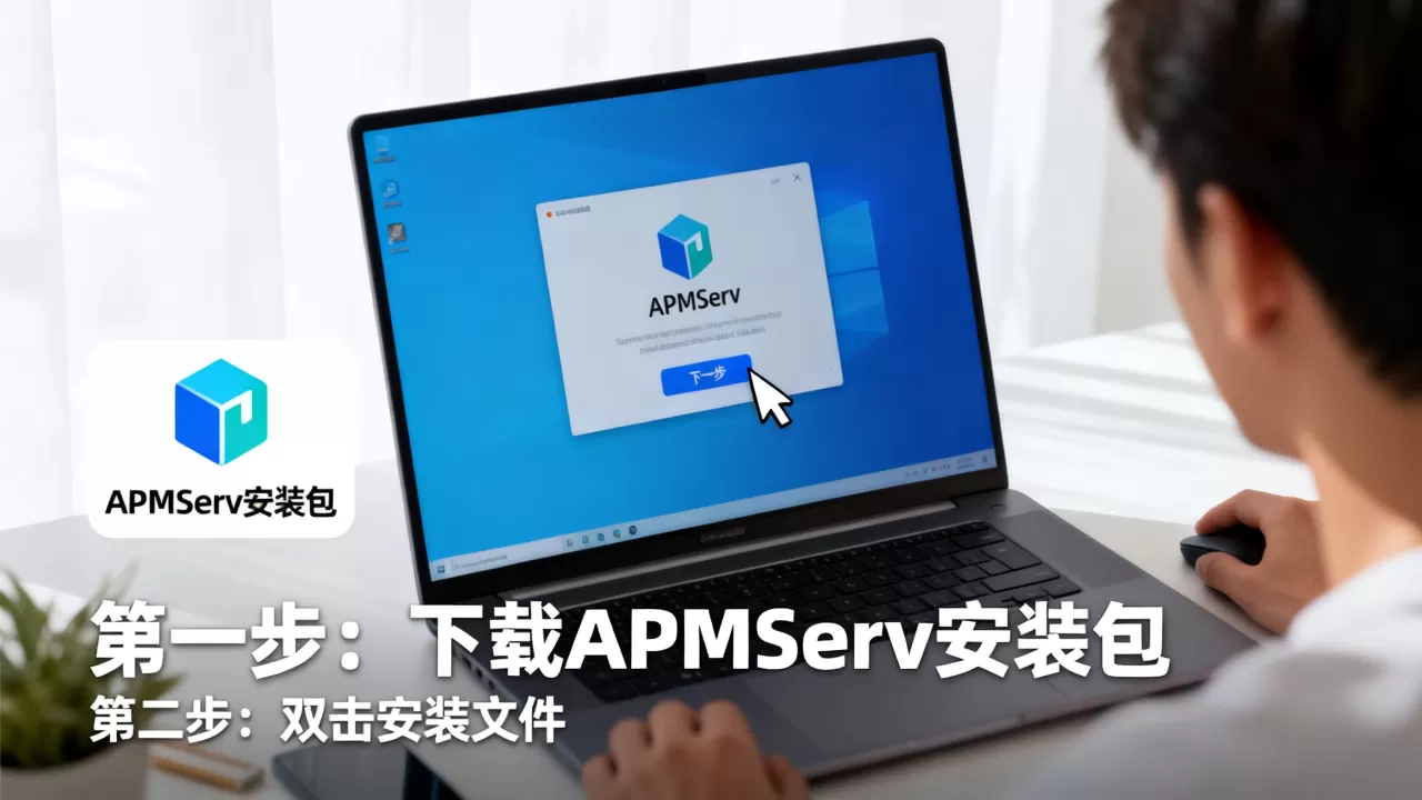 APMServ如何使用?apmserv安装教程 APMServ如何使用?apmserv安装教程