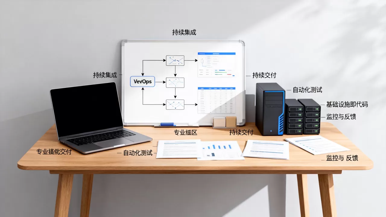 DevOps具体有哪些核心实践?Devops落地实施步骤详解 DevOps具体有哪些核心实践?Devops落地实施步骤详解