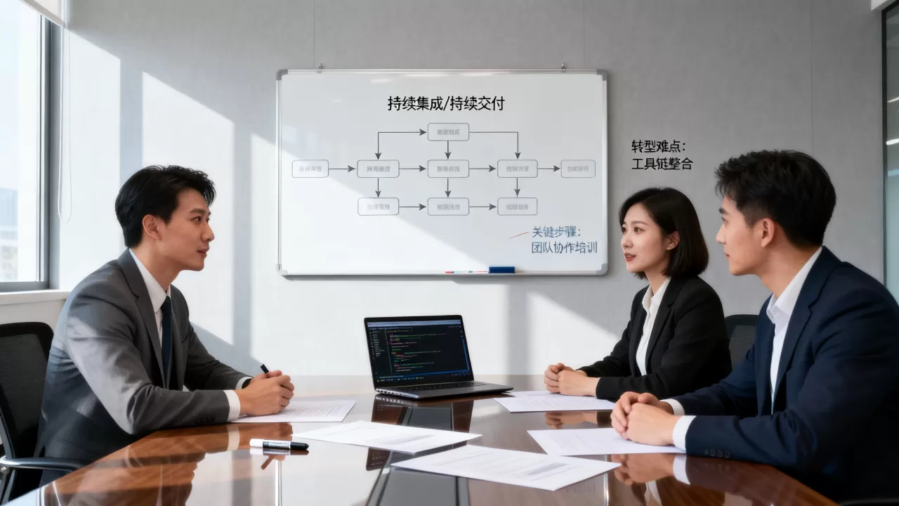 DevOps落地难吗？企业如何进行DevOps转型