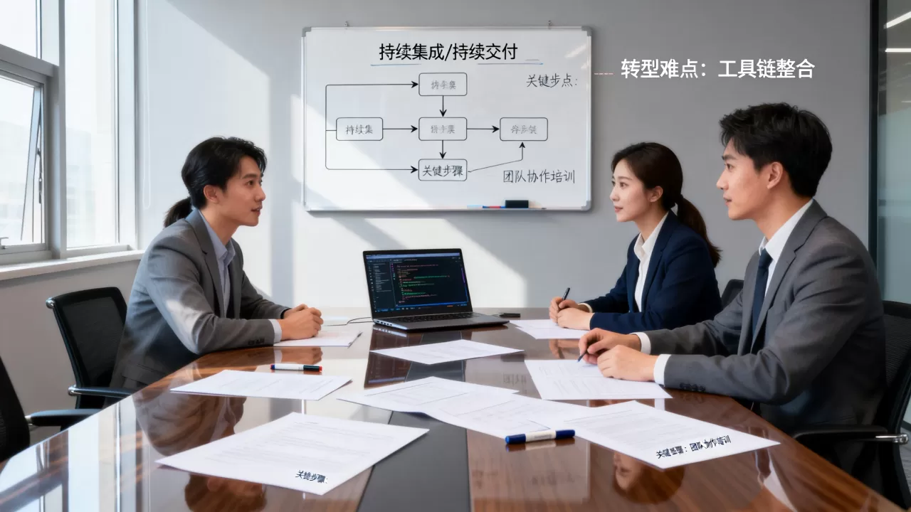 DevOps落地难吗？企业如何进行DevOps转型