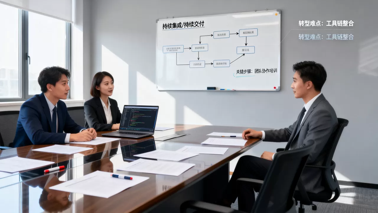 DevOps落地难吗？企业如何进行DevOps转型