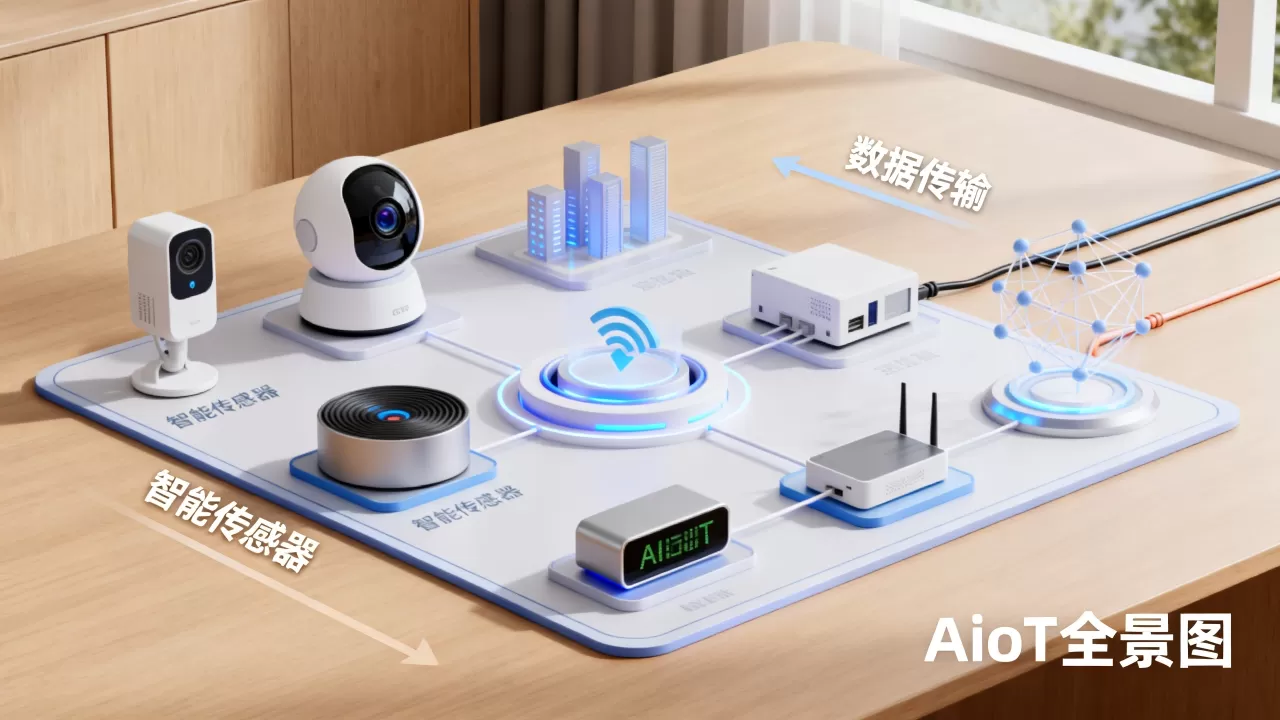 AIoT全景图片是什么?AIoT全景图包含哪些内容 AIoT全景图片是什么?AIoT全景图包含哪些内容