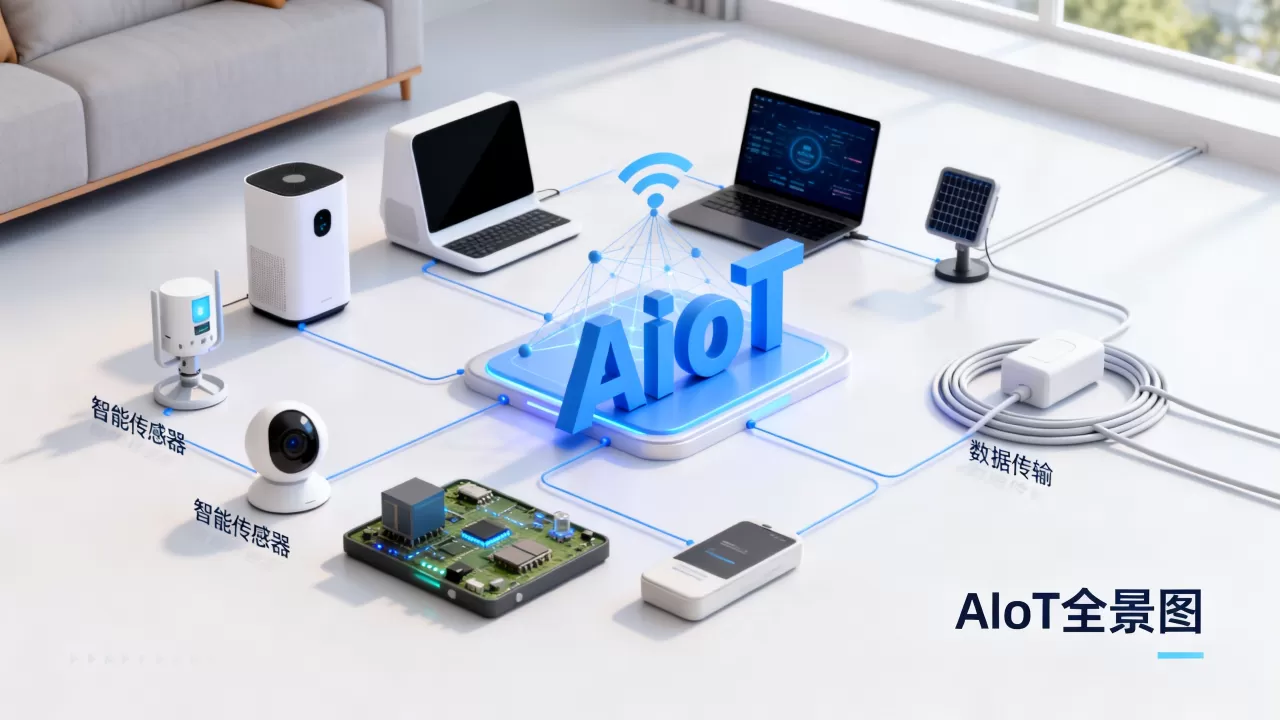 AIoT全景图片是什么?AIoT全景图包含哪些内容 AIoT全景图片是什么?AIoT全景图包含哪些内容