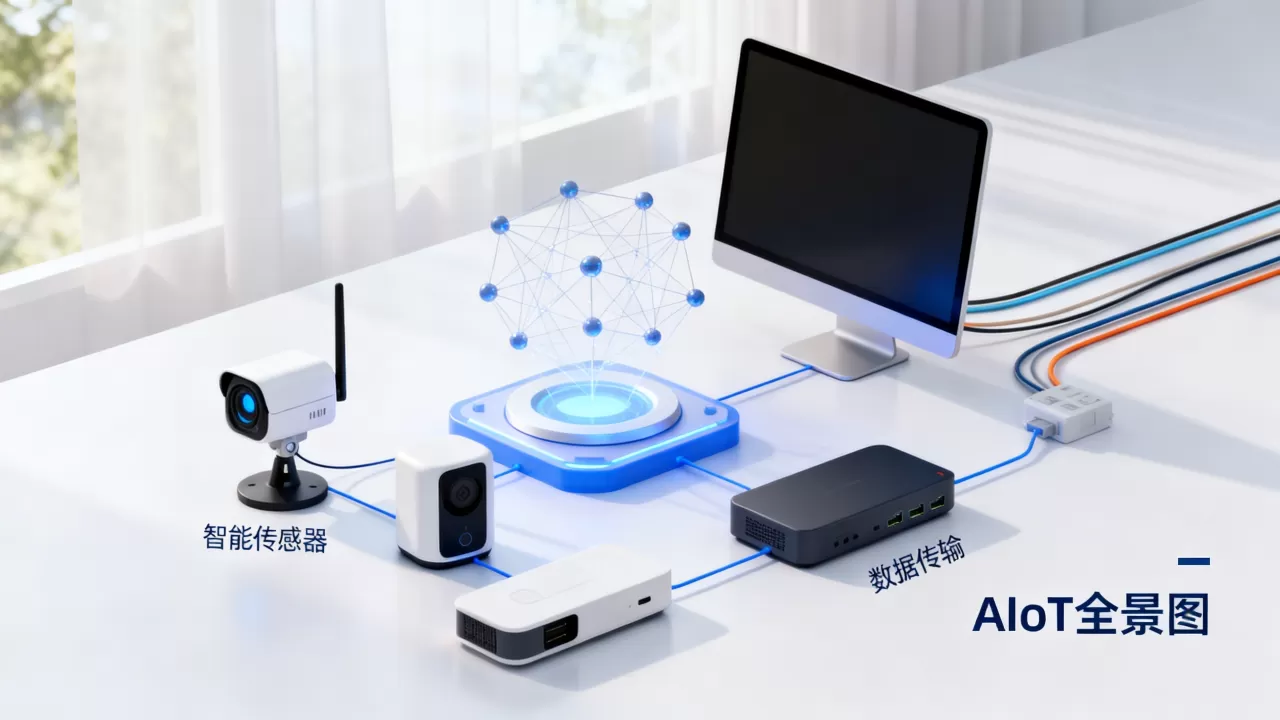 AIoT全景图片是什么?AIoT全景图包含哪些内容 AIoT全景图片是什么?AIoT全景图包含哪些内容