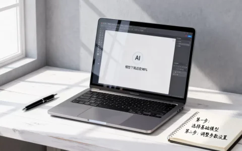 AI绘画训练大模型怎么操作？零基础入门教程