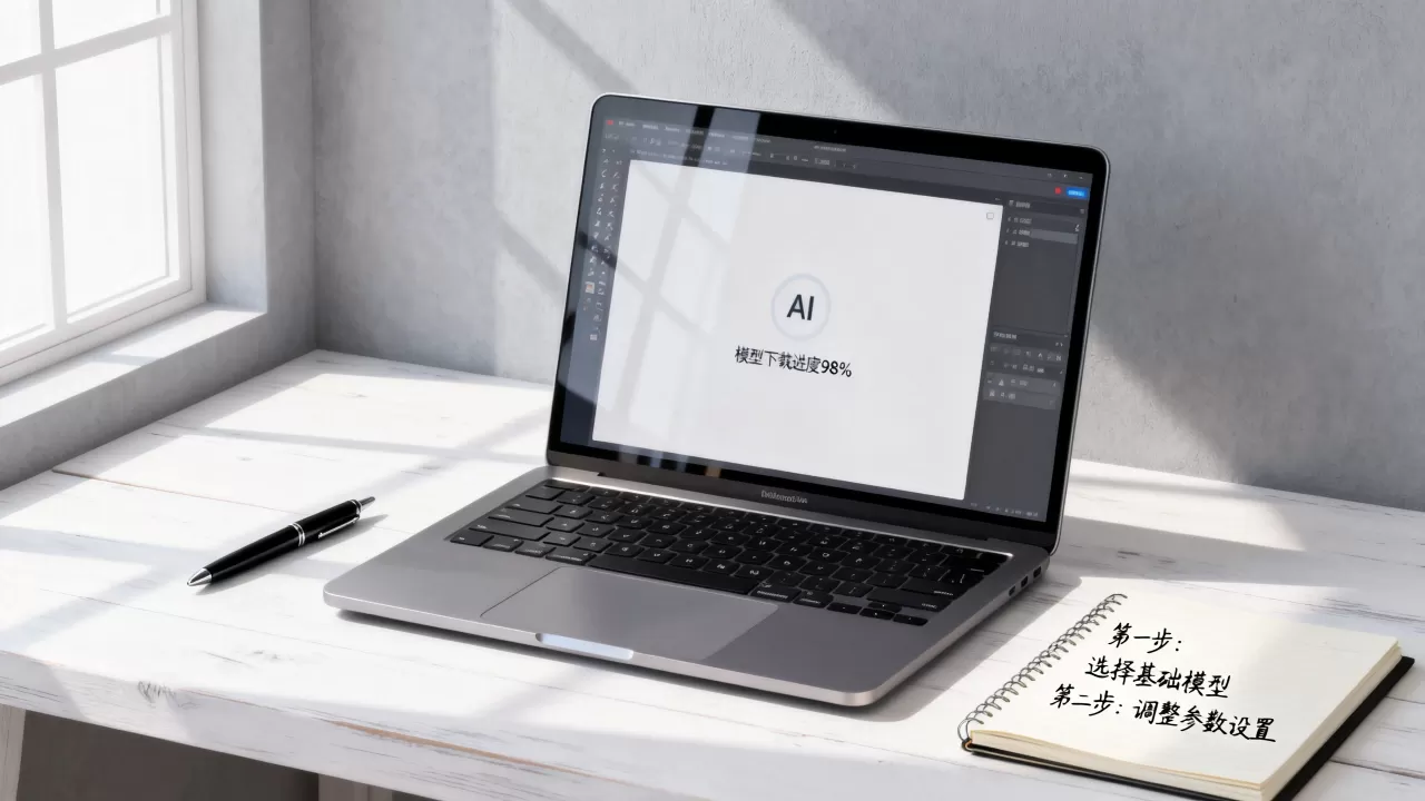AI绘画训练大模型怎么操作?零基础入门教程 AI绘画训练大模型怎么操作?零基础入门教程