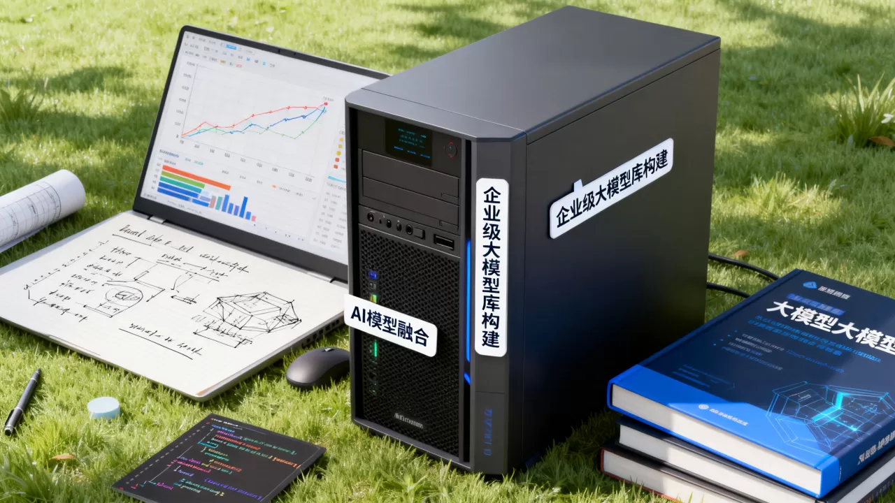 AI模型融合大模型库是什么?如何构建企业级大模型库 AI模型融合大模型库是什么?如何构建企业级大模型库